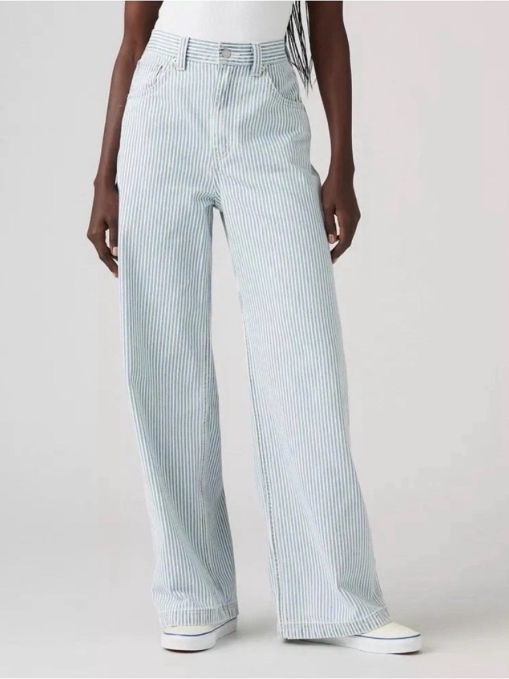 Levi's Cinch Baggy Carpenter Cotton Jeans